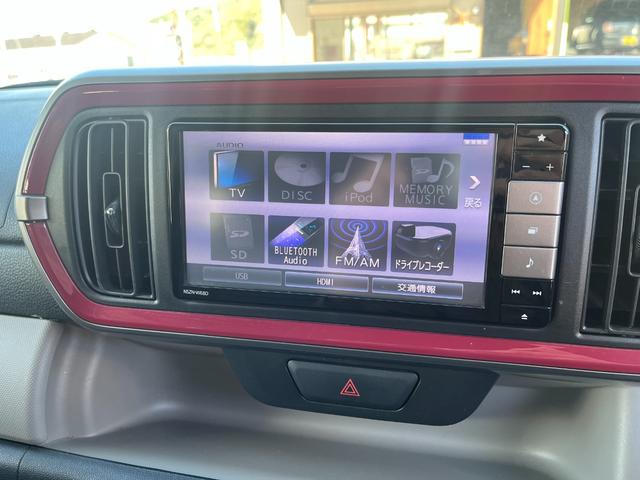 ブーン シルク　ＳＡＩＩ　スマートアシスト２　純正ナビ　フルセグＴＶ　ＢＬＵＥＴＯＯＴＨ　バックカメラ　ナビ連動ドラレコ　ＥＴＣ　ＬＥＤヘッドランプ　レザー調シートカバー　ステアリングスイッチ（22枚目）