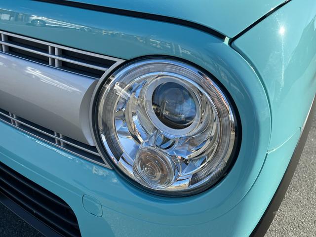 アルトラパン Ｓ　レーダーブレーキサポート　４ＷＤ　ＨＩＤヘッドランプ　フロント左右シートヒーター　社外ナビＴＶ　バックカメラ　スマートキー　プッシュスタート　電格ミラー　レザーステアリング　ホワイトルーフ（13枚目）