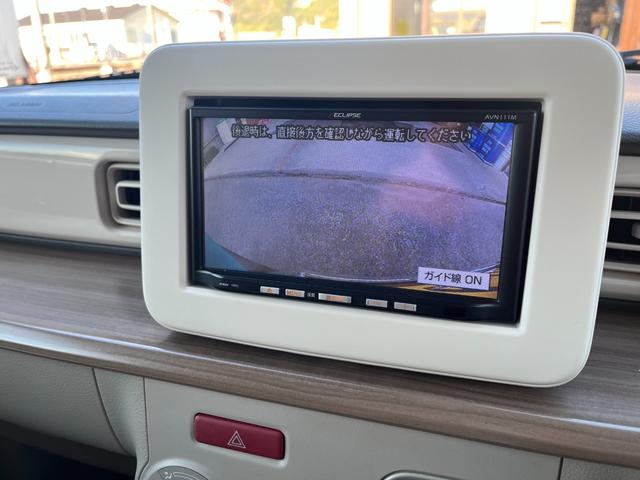 アルトラパン Ｓ　レーダーブレーキサポート　４ＷＤ　ＨＩＤヘッドランプ　フロント左右シートヒーター　社外ナビＴＶ　バックカメラ　スマートキー　プッシュスタート　電格ミラー　レザーステアリング　ホワイトルーフ（15枚目）