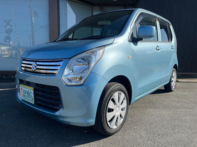 ワゴンＲ ＦＸ　キーレス　純正オーディオ　フロアマット　ドアバイザー　ライトレベライザー　ＥＴＣ　電格ミラー（3枚目）