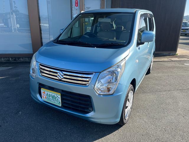 ワゴンＲ ＦＸ　キーレス　純正オーディオ　フロアマット　ドアバイザー　ライトレベライザー　ＥＴＣ　電格ミラー（4枚目）