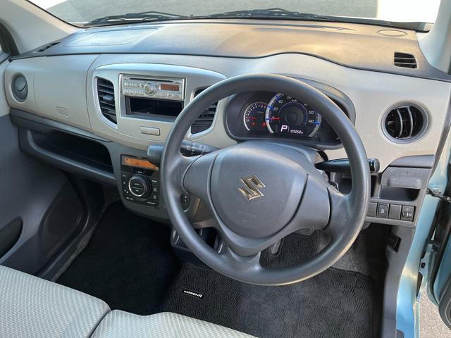 ワゴンＲ ＦＸ　キーレス　純正オーディオ　フロアマット　ドアバイザー　ライトレベライザー　ＥＴＣ　電格ミラー（12枚目）