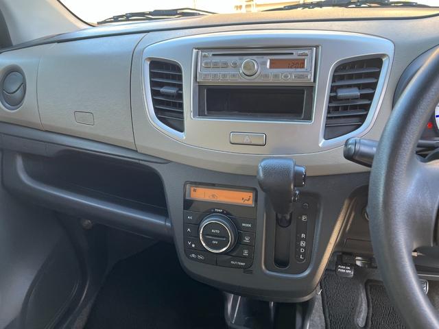 ワゴンＲ ＦＸ　キーレス　純正オーディオ　フロアマット　ドアバイザー　ライトレベライザー　ＥＴＣ　電格ミラー（13枚目）