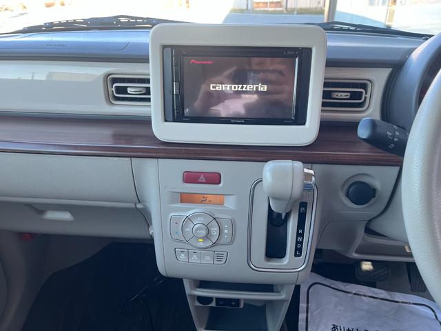 アルトラパン Ｓセレクション　レーダーブレーキサポート　ＨＩＤヘッドランプ　スマートキー　電格ミラー　カロッツェリアディスプレイオーディオ　ＢＬＵＥＴＯＯＴＨ　バックカメラ　ＥＴＣ　フロントシートヒーター（15枚目）