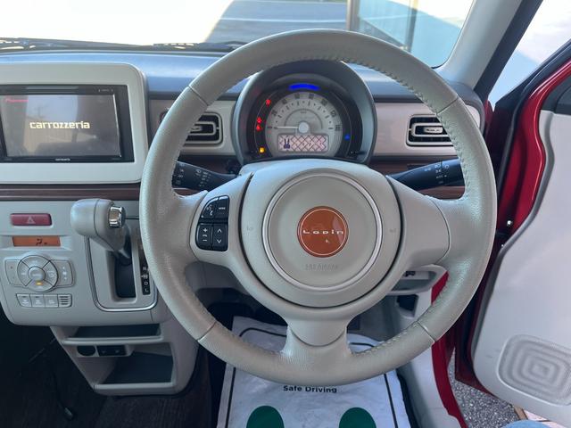 アルトラパン Ｓセレクション　レーダーブレーキサポート　ＨＩＤヘッドランプ　スマートキー　電格ミラー　カロッツェリアディスプレイオーディオ　ＢＬＵＥＴＯＯＴＨ　バックカメラ　ＥＴＣ　フロントシートヒーター（19枚目）