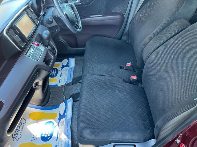 N-ONE プレミアム・Lパッケージ HIDヘッドランプ スマートキー プッシュスタート 社外ナビTV 電格ミラー トップシェイドガラス 純正14インチアルミ リアスポイラー レザーステアリング ドアバイザー フロアマット(19枚目)