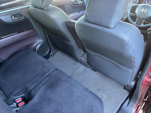 N-ONE プレミアム・Lパッケージ HIDヘッドランプ スマートキー プッシュスタート 社外ナビTV 電格ミラー トップシェイドガラス 純正14インチアルミ リアスポイラー レザーステアリング ドアバイザー フロアマット(29枚目)