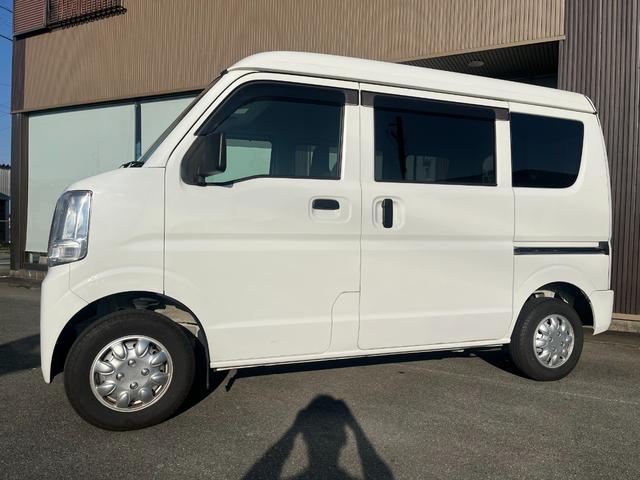 NV100クリッパーバン DX セーフティパッケージ インテリジェントエマージェンシーブレーキ キーレス 社外ナビTV バックカメラ ETC ハイルーフ プライバシーガラス 社外フロントパワーウインドウ ドライブレコーダー(5枚目)