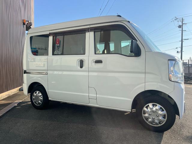NV100クリッパーバン DX セーフティパッケージ インテリジェントエマージェンシーブレーキ キーレス 社外ナビTV バックカメラ ETC ハイルーフ プライバシーガラス 社外フロントパワーウインドウ ドライブレコーダー(6枚目)