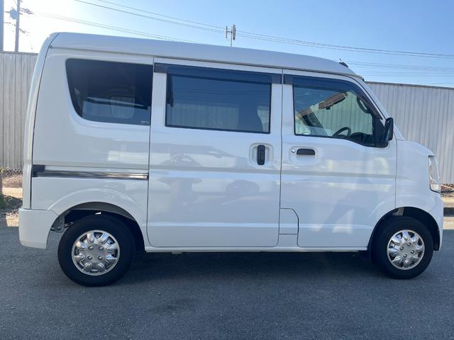 NV100クリッパーバン DX セーフティパッケージ インテリジェントエマージェンシーブレーキ キーレス 社外ナビTV バックカメラ ETC ハイルーフ プライバシーガラス 社外フロントパワーウインドウ ドライブレコーダー(7枚目)