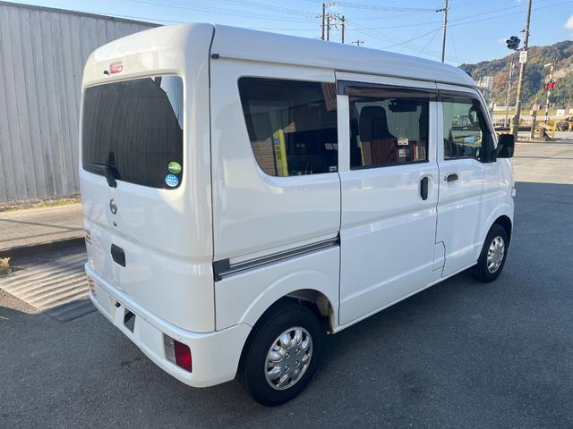 NV100クリッパーバン DX セーフティパッケージ インテリジェントエマージェンシーブレーキ キーレス 社外ナビTV バックカメラ ETC ハイルーフ プライバシーガラス 社外フロントパワーウインドウ ドライブレコーダー(9枚目)