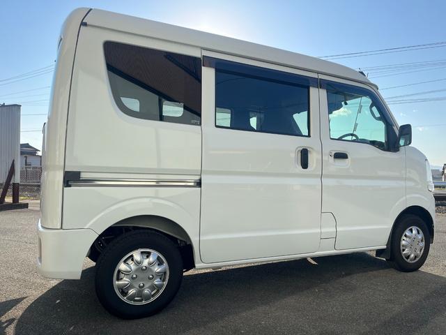 NV100クリッパーバン DX セーフティパッケージ インテリジェントエマージェンシーブレーキ キーレス 社外ナビTV バックカメラ ETC ハイルーフ プライバシーガラス 社外フロントパワーウインドウ ドライブレコーダー(11枚目)