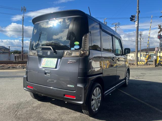 スペーシアカスタム XS レーダーブレーキサポート 4WD HIDヘッドランプ 左パワースライドドア ETC 社外ナビ バックカメラ シートヒーター フォグランプ 純正14インチアルミ スマートキー プッシュスタート(8枚目)