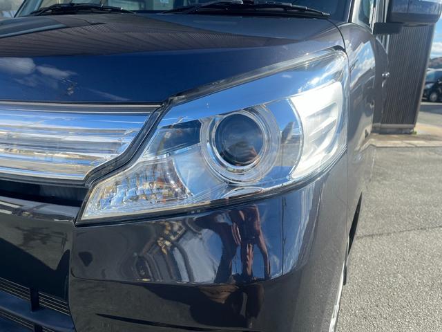 スペーシアカスタム XS レーダーブレーキサポート 4WD HIDヘッドランプ 左パワースライドドア ETC 社外ナビ バックカメラ シートヒーター フォグランプ 純正14インチアルミ スマートキー プッシュスタート(12枚目)