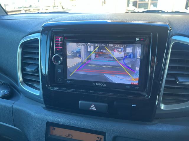 スペーシアカスタム XS レーダーブレーキサポート 4WD HIDヘッドランプ 左パワースライドドア ETC 社外ナビ バックカメラ シートヒーター フォグランプ 純正14インチアルミ スマートキー プッシュスタート(17枚目)