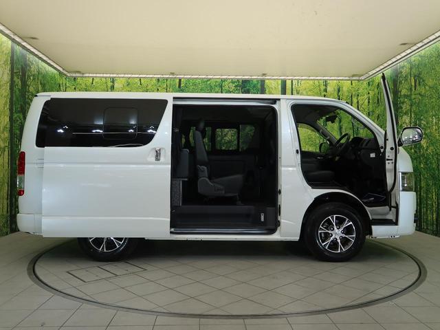 スーパーGL ダークプライム 純正ナビ 100V電源 禁煙車 バックカメラ ETC Bluetooth再生 フルセグTV ドライブレコーダー 両側スライドドア スマートキー オートエアコン オートライト 純正15インチアルミ(50枚目)