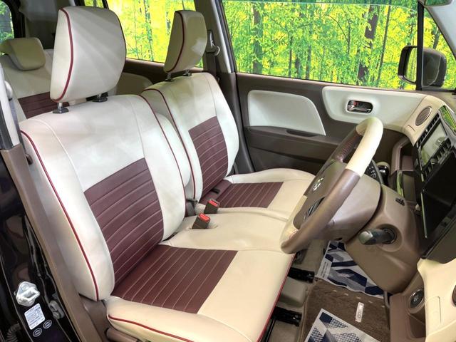 ドルチェX SDナビ 禁煙車 フルセグTV HIDヘッドライト スマートキー オートライト オートエアコン フォグランプ DVD再生 盗難防止装置 プライバシーガラス アイドリングストップ シートリフター(9枚目)