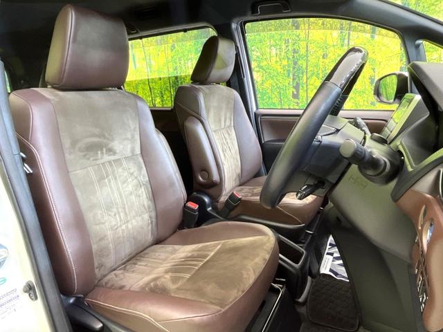 ハイブリッドGi プレミアムパッケージ トヨタセーフティセンス 禁煙車 純正10型SDナビ 両側電動スライドドア ETC バックカメラ フルセグTV Bluetooth接続 前席シートヒーター ハーフレザーシート LEDヘッドライト(9枚目)