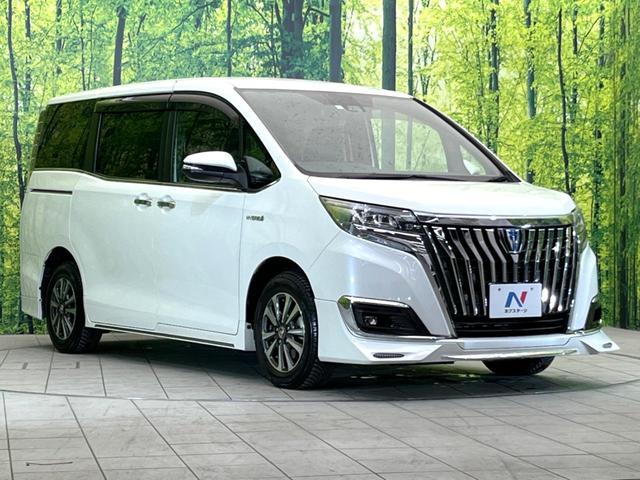 ハイブリッドGi プレミアムパッケージ トヨタセーフティセンス 禁煙車 純正10型SDナビ 両側電動スライドドア ETC バックカメラ フルセグTV Bluetooth接続 前席シートヒーター ハーフレザーシート LEDヘッドライト(18枚目)