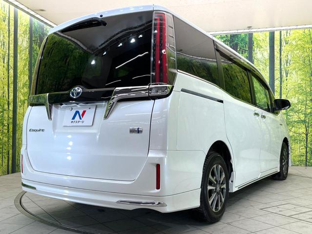 ハイブリッドGi プレミアムパッケージ トヨタセーフティセンス 禁煙車 純正10型SDナビ 両側電動スライドドア ETC バックカメラ フルセグTV Bluetooth接続 前席シートヒーター ハーフレザーシート LEDヘッドライト(19枚目)
