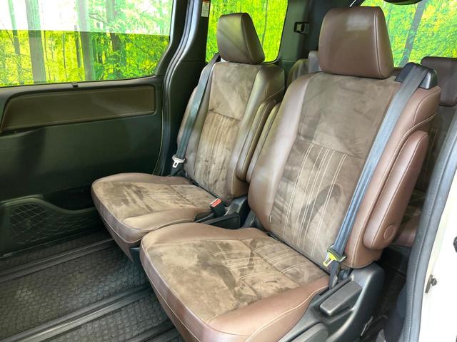 ハイブリッドGi プレミアムパッケージ トヨタセーフティセンス 禁煙車 純正10型SDナビ 両側電動スライドドア ETC バックカメラ フルセグTV Bluetooth接続 前席シートヒーター ハーフレザーシート LEDヘッドライト(52枚目)