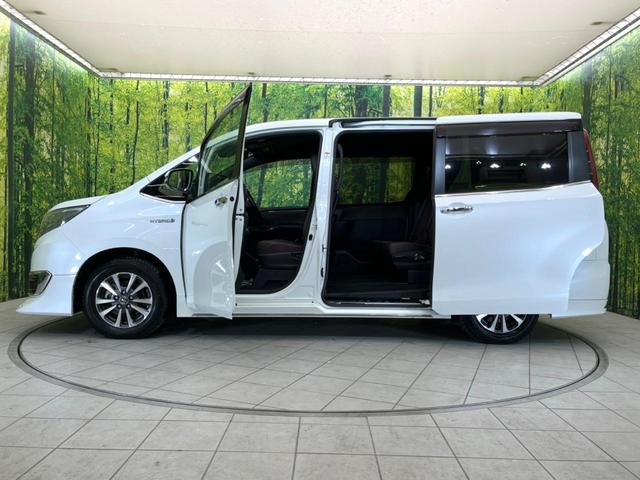 ハイブリッドGi プレミアムパッケージ トヨタセーフティセンス 禁煙車 純正10型SDナビ 両側電動スライドドア ETC バックカメラ フルセグTV Bluetooth接続 前席シートヒーター ハーフレザーシート LEDヘッドライト(58枚目)