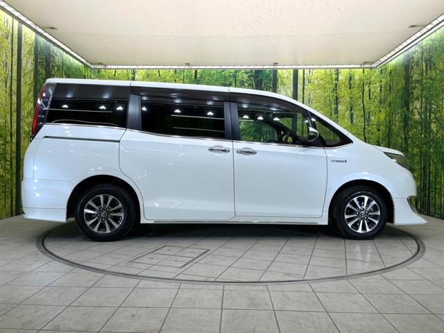 ハイブリッドGi プレミアムパッケージ トヨタセーフティセンス 禁煙車 純正10型SDナビ 両側電動スライドドア ETC バックカメラ フルセグTV Bluetooth接続 前席シートヒーター ハーフレザーシート LEDヘッドライト(63枚目)