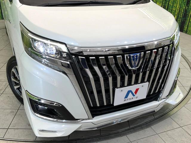 ハイブリッドGi プレミアムパッケージ トヨタセーフティセンス 禁煙車 純正10型SDナビ 両側電動スライドドア ETC バックカメラ フルセグTV Bluetooth接続 前席シートヒーター ハーフレザーシート LEDヘッドライト(64枚目)