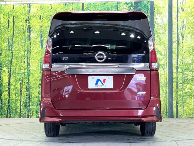 ハイウェイスター プロパイロットエディション SDナビ 禁煙車 全周囲カメラ 両側電動ドア 衝突被害軽減装置 クリアランスソナー Bluetooth再生 ブルーレイ再生 DVD再生 ドライブレコーダー スマートキー 盗難防止装置(17枚目)
