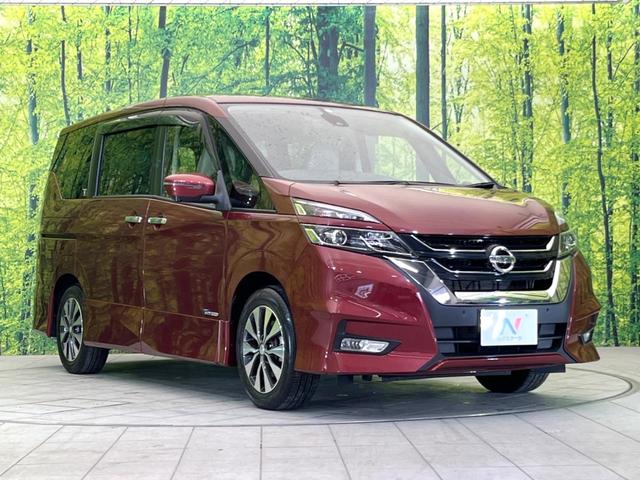 ハイウェイスター プロパイロットエディション SDナビ 禁煙車 全周囲カメラ 両側電動ドア 衝突被害軽減装置 クリアランスソナー Bluetooth再生 ブルーレイ再生 DVD再生 ドライブレコーダー スマートキー 盗難防止装置(18枚目)