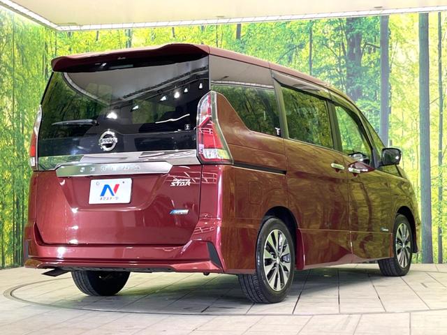 ハイウェイスター プロパイロットエディション SDナビ 禁煙車 全周囲カメラ 両側電動ドア 衝突被害軽減装置 クリアランスソナー Bluetooth再生 ブルーレイ再生 DVD再生 ドライブレコーダー スマートキー 盗難防止装置(19枚目)