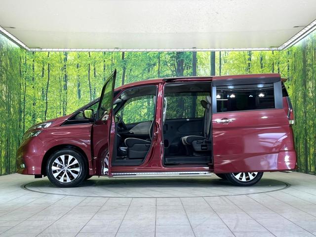 ハイウェイスター プロパイロットエディション SDナビ 禁煙車 全周囲カメラ 両側電動ドア 衝突被害軽減装置 クリアランスソナー Bluetooth再生 ブルーレイ再生 DVD再生 ドライブレコーダー スマートキー 盗難防止装置(61枚目)