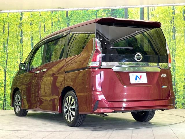 ハイウェイスター プロパイロットエディション SDナビ 禁煙車 全周囲カメラ 両側電動ドア 衝突被害軽減装置 クリアランスソナー Bluetooth再生 ブルーレイ再生 DVD再生 ドライブレコーダー スマートキー 盗難防止装置(62枚目)