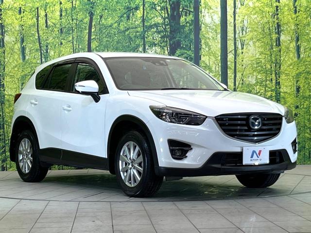 ＣＸ－５ ＸＤ　プロアクティブ　禁煙車　純正ＳＤナビゲーション　レーダークルーズコントロール　ＥＴＣ　クリアランスソナー　ＬＥＤヘッドライト　車線逸脱警告　スマートキー　アイドリングストップ　Ｂｌｕｅｔｏｏｔｈ接続　革巻ステアリング（17枚目）