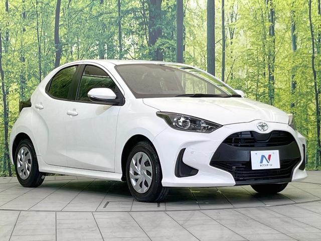 ヤリス Ｘ　禁煙車　純正ディスプレイオーディオ　トヨタセーフティセンス　バックカメラ　クリアランスソナー　オートマチックハイビーム　オートライト　スマートキー　電動格納ミラー　パワーステアリング　パワーウィンドウ（16枚目）
