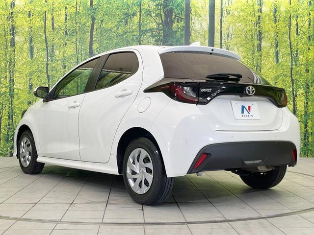 ヤリス Ｘ　禁煙車　純正ディスプレイオーディオ　トヨタセーフティセンス　バックカメラ　クリアランスソナー　オートマチックハイビーム　オートライト　スマートキー　電動格納ミラー　パワーステアリング　パワーウィンドウ（40枚目）
