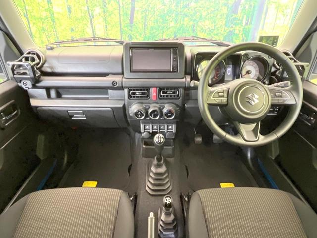 ジムニーシエラ JC 4WD SDナビ バックカメラ 禁煙車 5MT スズキセーフティサポート ETC ドライブレコーダー クルーズコントロール Bluetooth フルセグTV LEDヘッドライト 純正アルミホイール(2枚目)