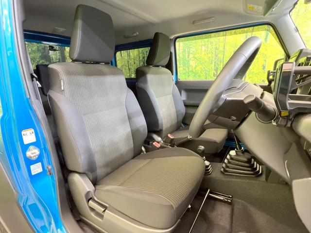 ジムニーシエラ JC 4WD SDナビ バックカメラ 禁煙車 5MT スズキセーフティサポート ETC ドライブレコーダー クルーズコントロール Bluetooth フルセグTV LEDヘッドライト 純正アルミホイール(8枚目)