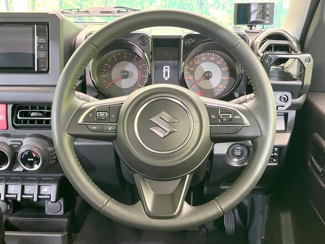 ジムニーシエラ JC 4WD SDナビ バックカメラ 禁煙車 5MT スズキセーフティサポート ETC ドライブレコーダー クルーズコントロール Bluetooth フルセグTV LEDヘッドライト 純正アルミホイール(11枚目)