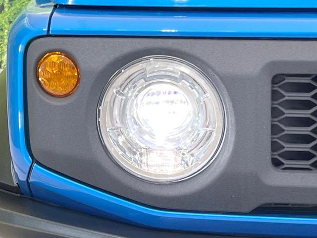 ジムニーシエラ JC 4WD SDナビ バックカメラ 禁煙車 5MT スズキセーフティサポート ETC ドライブレコーダー クルーズコントロール Bluetooth フルセグTV LEDヘッドライト 純正アルミホイール(12枚目)