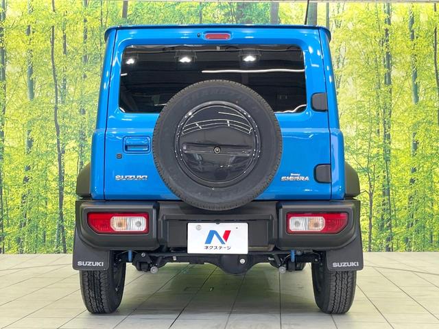 ジムニーシエラ JC 4WD SDナビ バックカメラ 禁煙車 5MT スズキセーフティサポート ETC ドライブレコーダー クルーズコントロール Bluetooth フルセグTV LEDヘッドライト 純正アルミホイール(15枚目)