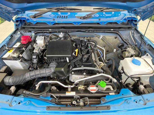 ジムニーシエラ JC 4WD SDナビ バックカメラ 禁煙車 5MT スズキセーフティサポート ETC ドライブレコーダー クルーズコントロール Bluetooth フルセグTV LEDヘッドライト 純正アルミホイール(18枚目)