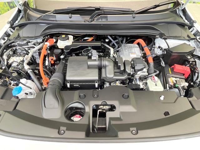 ヴェゼル ｅ：ＨＥＶ　Ｚ　登録済未使用車　メーカー９型ナビ　バックカメラ　コーナーセンサー　置くだけ充電　パワーバックドア　ブラインドスポットモニター　レーダークルーズ　ＬＥＤヘッドライト　ホンダセンシング　シートヒーター（18枚目）