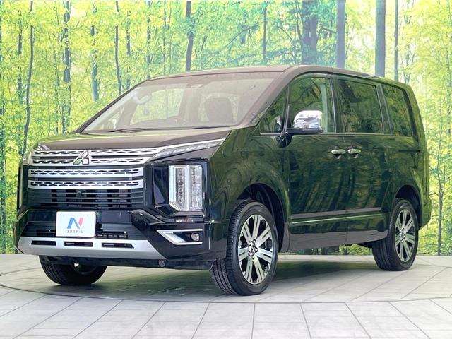 デリカＤ：５ Ｐ　４ＷＤ　両側電動ドア　衝突被害軽減システム　レーダークルーズ　禁煙車　電動リアゲート　パワーシート　スマートキー　ＬＥＤヘッド　オートハイビーム　車線逸脱警報　オートライト　デュアルエアコン（54枚目）