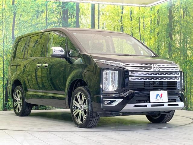 デリカＤ：５ Ｐ　４ＷＤ　両側電動ドア　衝突被害軽減システム　レーダークルーズ　禁煙車　電動リアゲート　パワーシート　スマートキー　ＬＥＤヘッド　オートハイビーム　車線逸脱警報　オートライト　デュアルエアコン（56枚目）