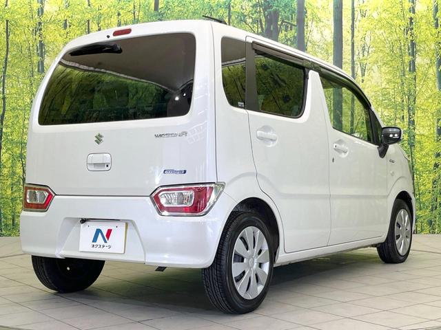 ワゴンＲ ハイブリッドＦＸ　禁煙車　ＳＤナビ　バックカメラ　シートヒーター　ドラレコ　ＥＴＣ　衝突軽減システム　車線逸脱警報　オートライト　スマートキー　電動格納ミラー　オートエアコン　Ｂｌｕｅｔｏｏｔｈ接続　ドアバイザー（17枚目）