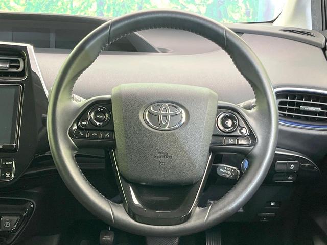 プリウス Ｓツーリングセレクション　純正９型ナビ　トヨタセーフティセンス　禁煙車　前席シートヒーター　レーダークルーズ　バックカメラ　ドラレコ　ビルドインＥＴＣ　スマートキー　ＬＥＤヘッド／フォグ　合皮シート　オートハイビーム（10枚目）