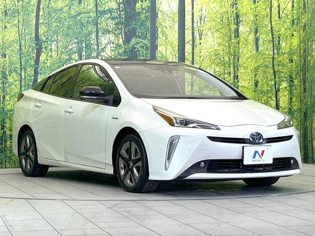 プリウス Ｓツーリングセレクション　純正９型ナビ　トヨタセーフティセンス　禁煙車　前席シートヒーター　レーダークルーズ　バックカメラ　ドラレコ　ビルドインＥＴＣ　スマートキー　ＬＥＤヘッド／フォグ　合皮シート　オートハイビーム（15枚目）