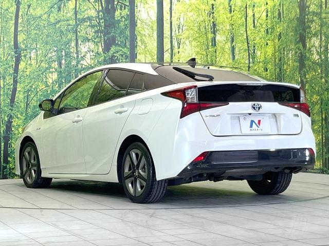 プリウス Ｓツーリングセレクション　純正９型ナビ　トヨタセーフティセンス　禁煙車　前席シートヒーター　レーダークルーズ　バックカメラ　ドラレコ　ビルドインＥＴＣ　スマートキー　ＬＥＤヘッド／フォグ　合皮シート　オートハイビーム（52枚目）