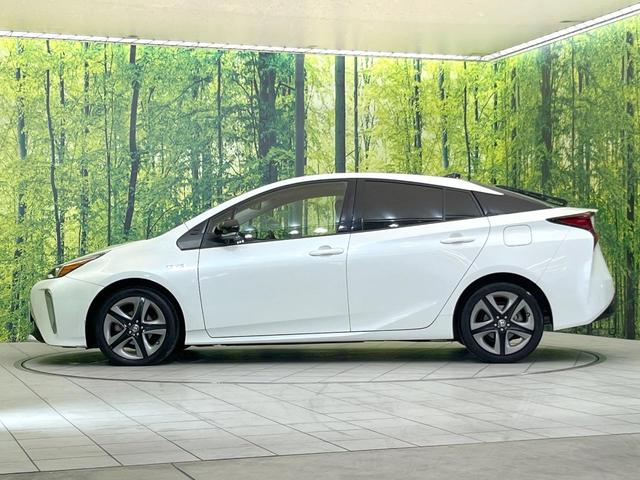 プリウス Ｓツーリングセレクション　純正９型ナビ　トヨタセーフティセンス　禁煙車　前席シートヒーター　レーダークルーズ　バックカメラ　ドラレコ　ビルドインＥＴＣ　スマートキー　ＬＥＤヘッド／フォグ　合皮シート　オートハイビーム（53枚目）